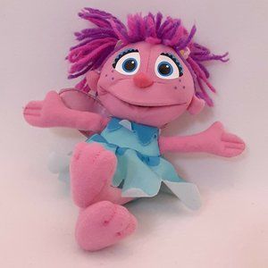 Sesame Street Fairy Baby ABBY Cad Abby Plush Stuff